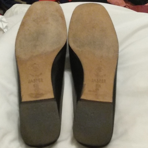 Brighton leather shoes, sz. 9 1/2. - Picture 5 of 12